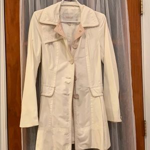 Cream Laundry Trench Coat